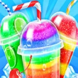 Rainbow Frozen Slushy Truck - Summer Desserts