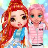 Gökkuşağı Insta Kızları