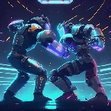 Robot Ring Fighting