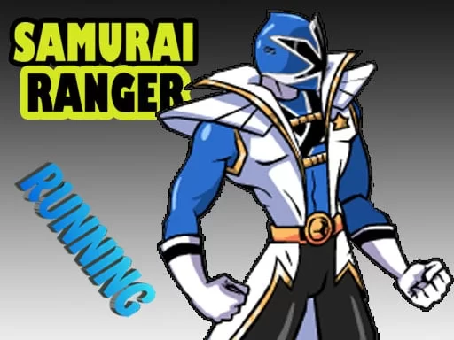 Samurai Ranger Run oyununu sende hemen oyna, hemde bedava