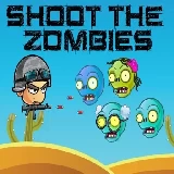Shooting the Zombies, Fullscreen HD Shooting Game