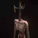 Siren Head 3d