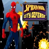 Spiderman City Defense