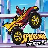 Spiderman Crazy Truck