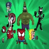 spongebob Superhero