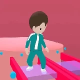 Squid Master Run Rush Game 3D