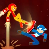 Stickman Fight Battle - Shadow Warriors