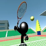 Stickman Tennis 3D
