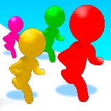 stickmen Color Run Switch