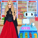 Super Market shopping Game 2d