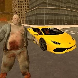 Supercars Zombie Driving