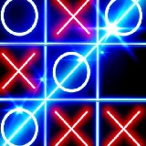 Tic Tac Toe Glow