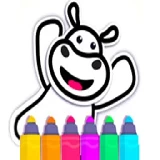 Toddler Coloring Game - Fun Painting