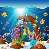 Water Dive 2D: Underwater Survival