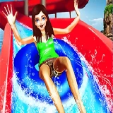 Waterpark Super Slide