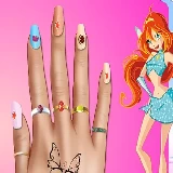 Winx Nail Makeover
