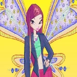 Winx Roxy Dressup