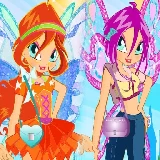 Winx Stylish Dress