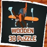 Wooden 3D Puzzle