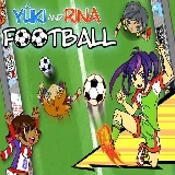 Yuki and Rina Football