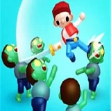 Zombie Killer Draw Puzzle Game