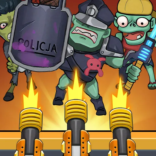 Zombiler Silah Birleştirme 4